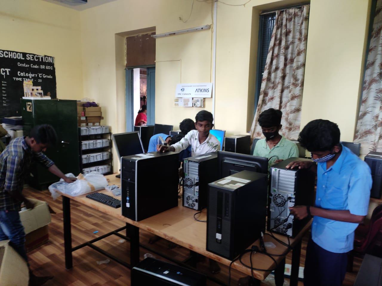 100 Computer Donation Drive for Government Schools