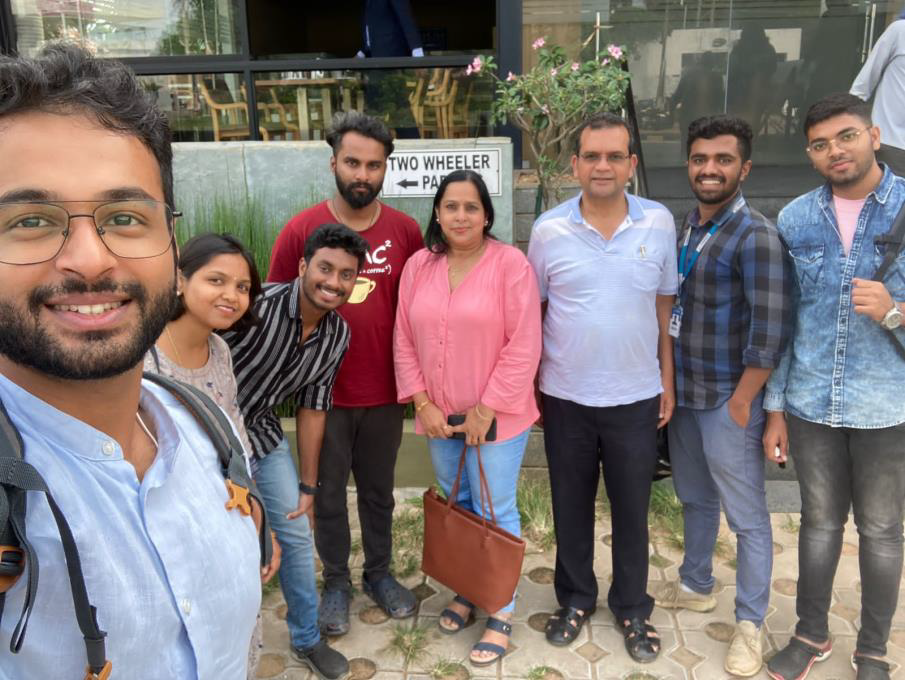 Mysore Visit – Waste Treatment Plant