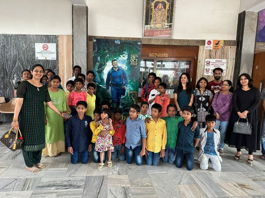 Movie Time – Gandhada Gudi