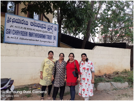 Orphanage Visit in Mysuru