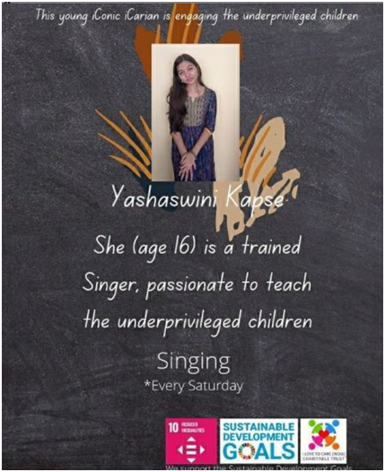 Teaching Songs for Underprivileged Children