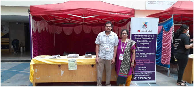 Paper Bags Exhibition in Jain University