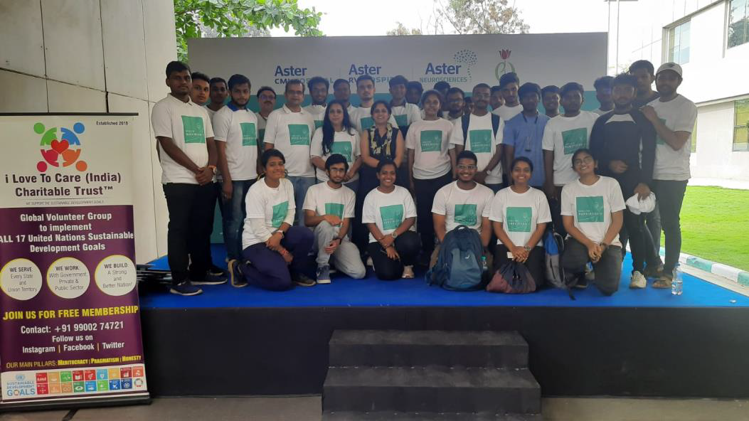 Parkinson’s Walkathon with Aster Healthcare